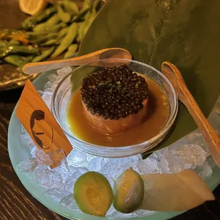 Yellowtail Tartare with Caviar