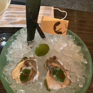 Kumamoto Oysters