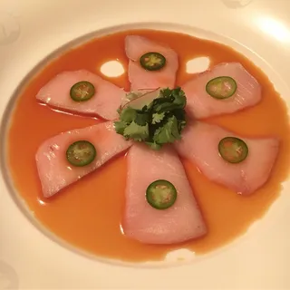 Yellowtail Sashimi