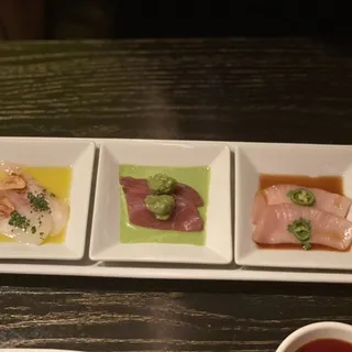 Yellowfin Tuna Tataki