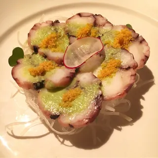 Octopus Carpaccio