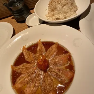 Salmon Sashimi New Style