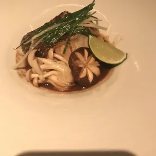 Chilean Sea Bass Umami Zuke