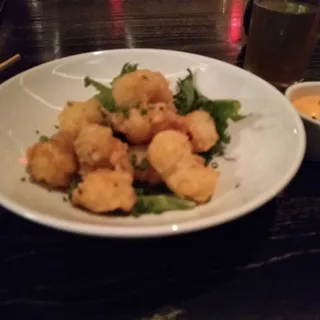 Rock Shrimp Tempura