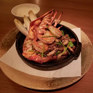 Shrimp and Lobster