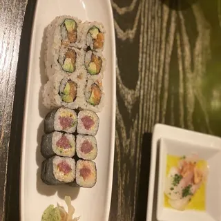 Spicy Yellowfin Tuna