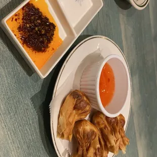 Crabmeat puffs