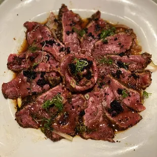 steak, food