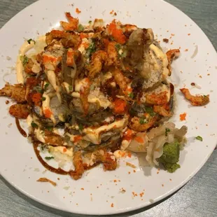 Volcano rolls