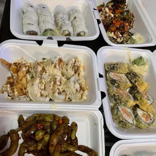 sashimi, food, sushi, sushi and sashimi
