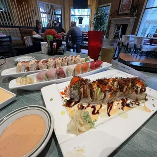 They will hook you up with all the sauces you ask for