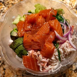 Salmon Poke Bowl