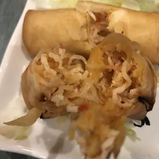 Crawfish Egg Rolls