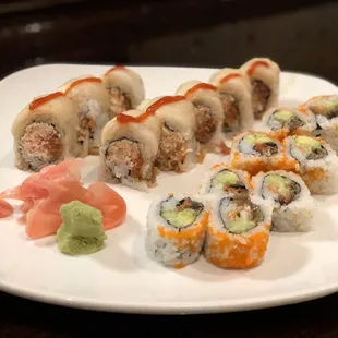 Salmon Skin Roll