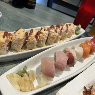 Rainbow Roll