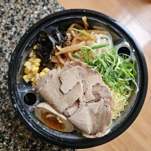 Noburu Black Ramen as originally packed