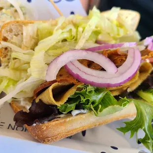 Italian Cold Cut, one of their popular sandwiches