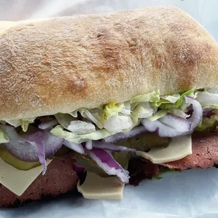 Pastrami Cold Cut :)