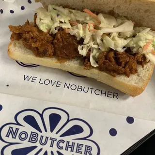Pulled NoPork Sandwich (Single)