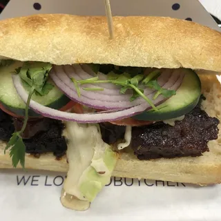 Aloha NoRib Sandwich (Single)