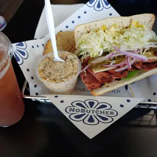NoPastrami Cold Cut (Meal Deal)