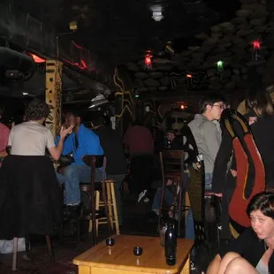 Interior Belly of the Beast shot