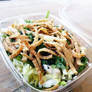 Chicken sesame salad