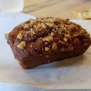 Walnut banana bread. So good!