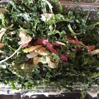 Tuscan Kale Salad or Wrap