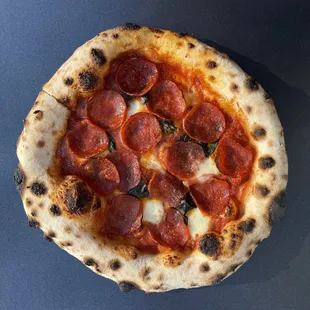  pepperoni pizza