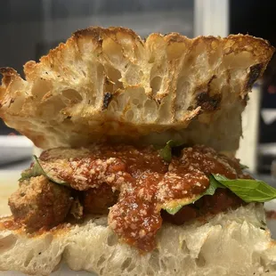 The Theresa Meatball Sandwich 10/10
