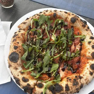 Glazed and Confused Pizza