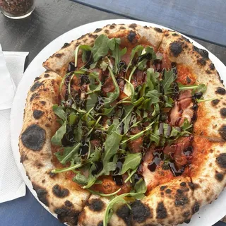 Glazed and Confused Pizza