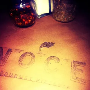 Noce Gourmet Pizzeria's great logo