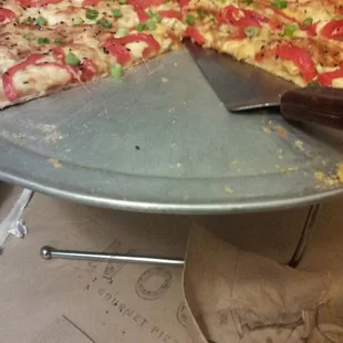 Thai Chicken....minus 2 pieces