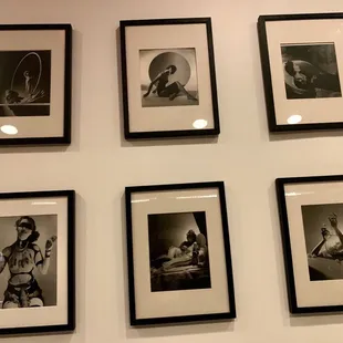 black and white photographs of a man