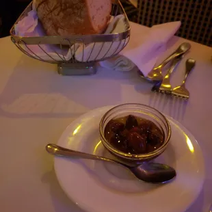 Olive oil for dipping  bread