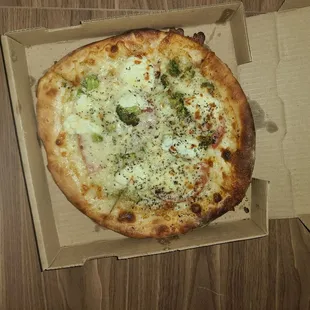 White dream pizza