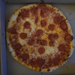 pizza, food