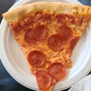 Large pepperoni