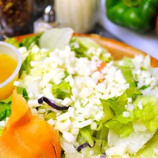 food, salads