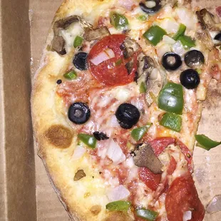 food, pizza