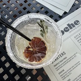 Lime Noche Margarita