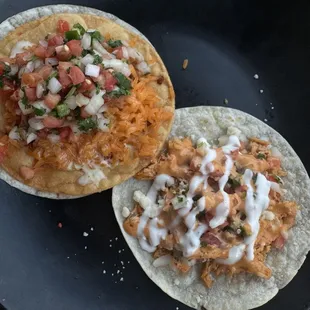 Chicken On The Beach Taco ( Noche Way ) And Chipotle Chicken Taco