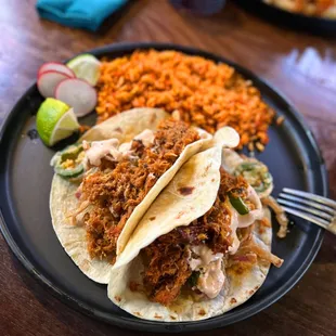 BBQ Pulled Pork Tacos