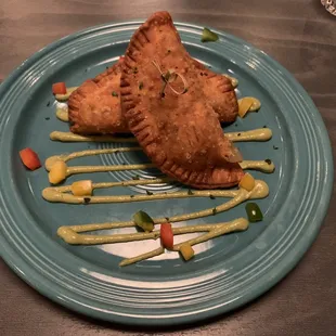 Chicken empanadas amazing!