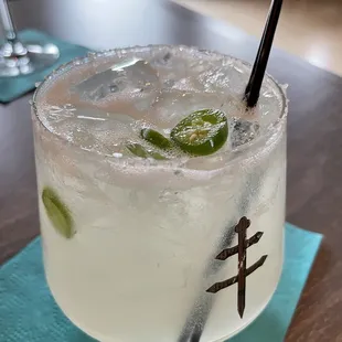 Serrano margarita
