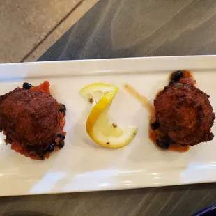 Crab Fritters