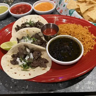 Steak Tacos