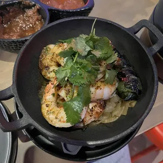 Plancha-Seared Shrimp
